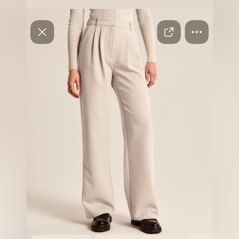 A&F Sloan Tailored Pant